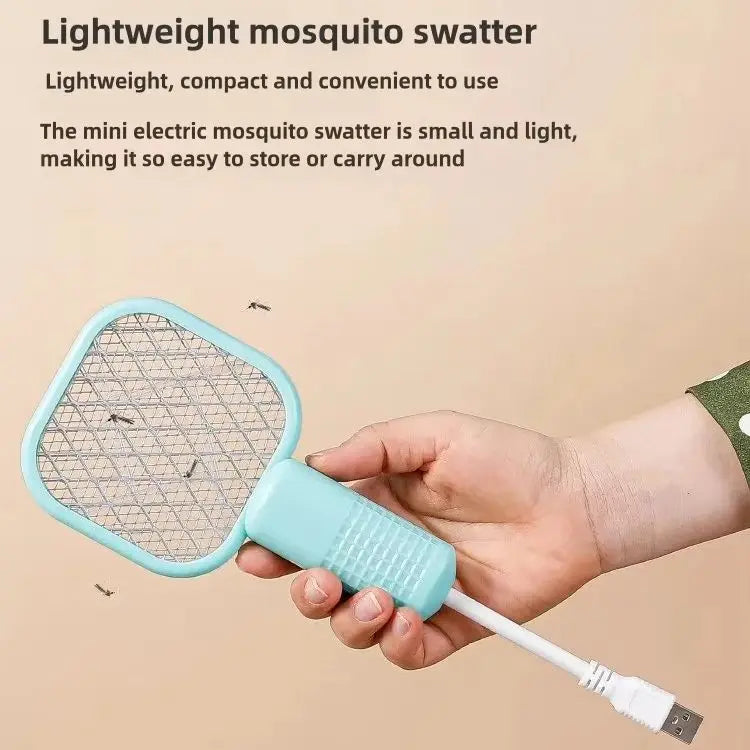 Mosquito Swatter Trap Mini USB UV Light Pest Control
