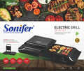 Electric Grill Sonifer SF-6131 1600W Dual Plate BBQ Grill