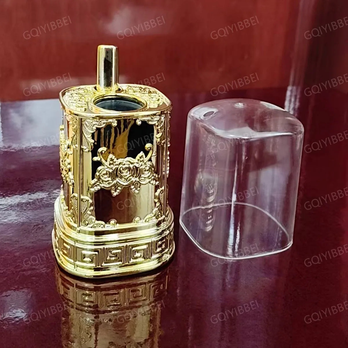 European Desktop Decoration Storage Box Kitchen, Living Room, Office, Dining Room, Hotel Tissue Box/Toothpick Holder