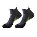 WRELS 1/2/3 Pairs Athletic Running Socks Moisture Wicking Cotton