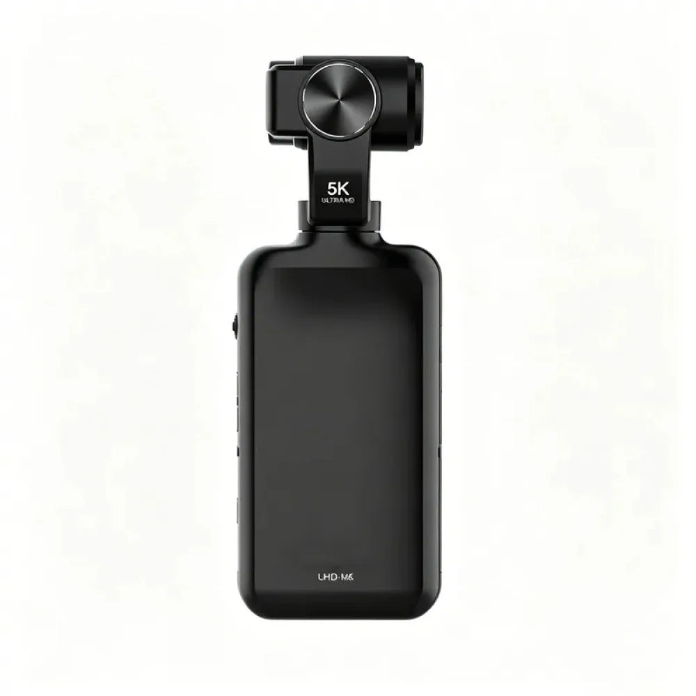 5K Camera Digital Camcorder 30FPS Image Stabilization Built-in Big Size Screen