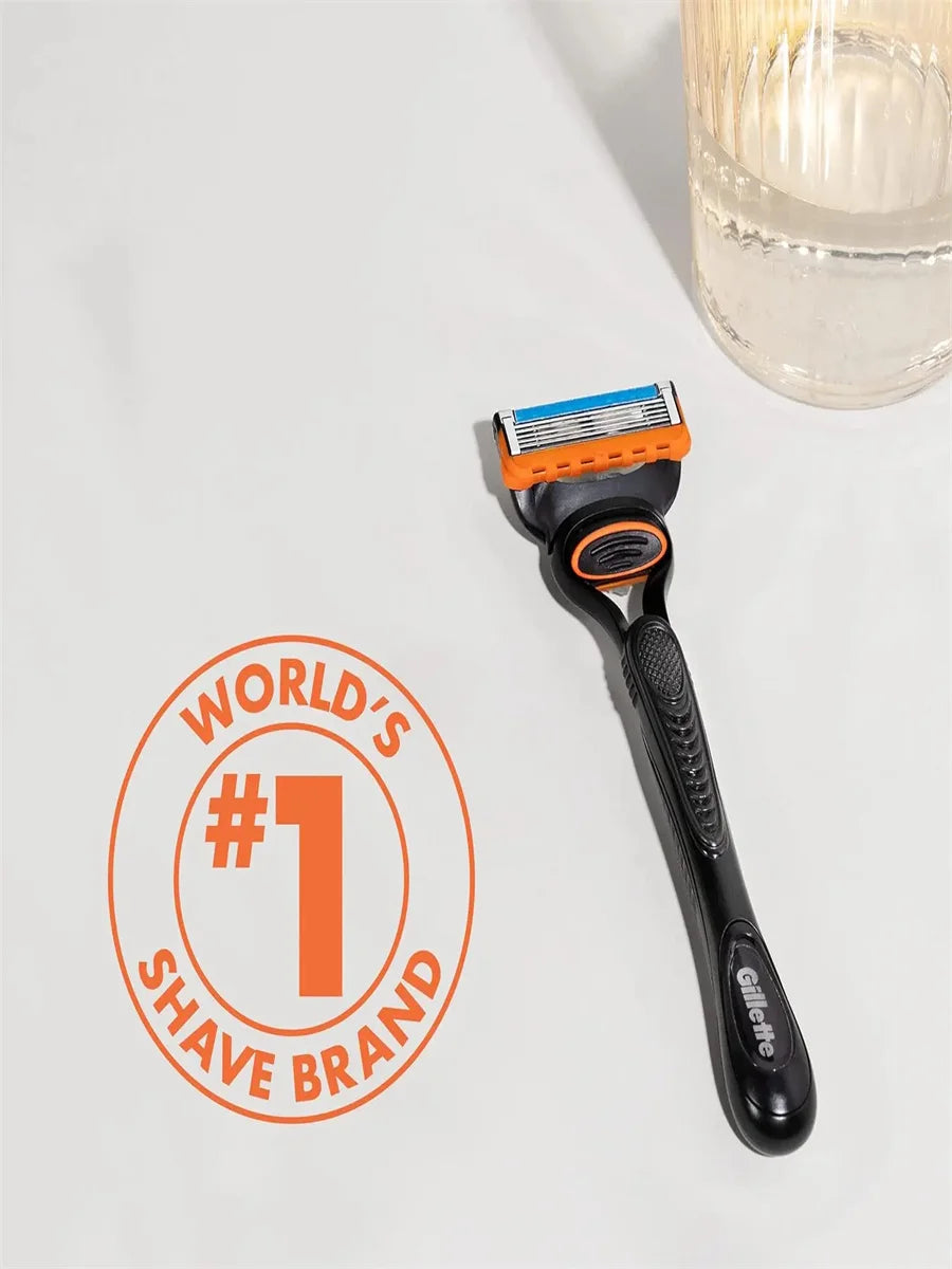 Gillette Fusion 5 Men's Razor with 5-Layer Blades Precision Trimmer