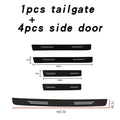 High quality Sport Carbon Fibre Threshold Protection Strip Universal Anti-scratch and Anti-collision Door interior Strip Sticker