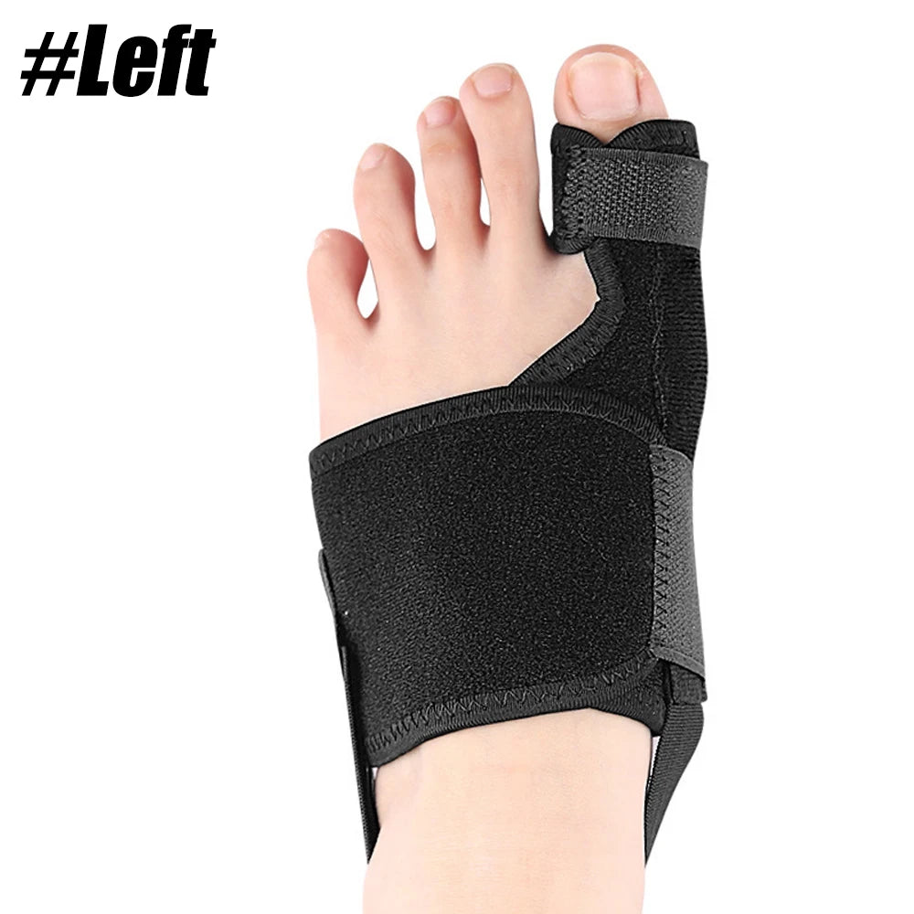 1/2PCS Bunion Corrector - Orthopedic Bunion Splint - Bunion Correction Toe Straightener with Non-slip Strap, Day Night Support