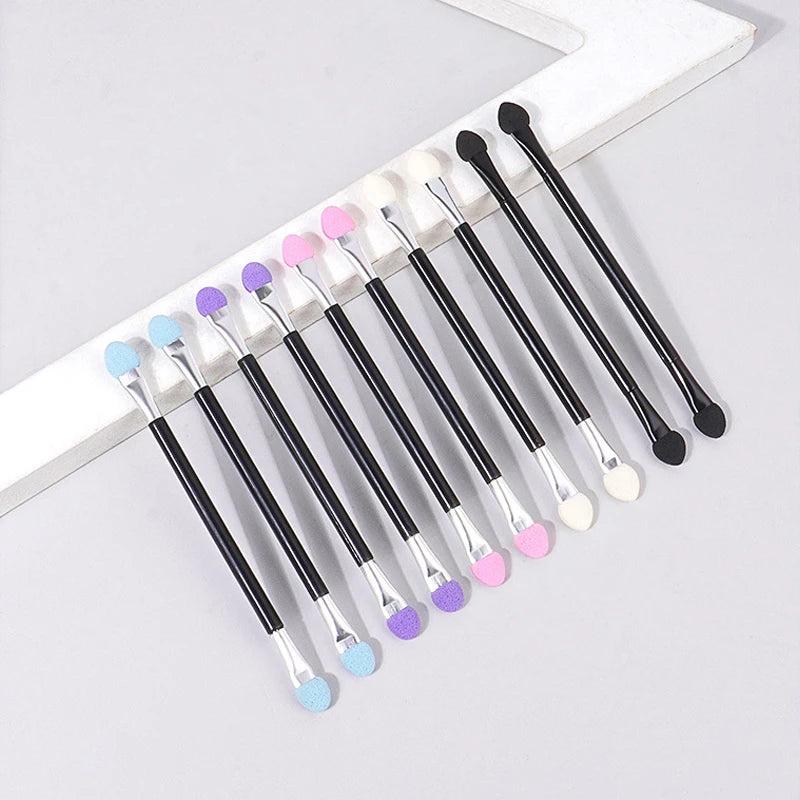 10PCS Multi-Color Double Head Latex Sponge Eyeshadow Stick Multi-Functional