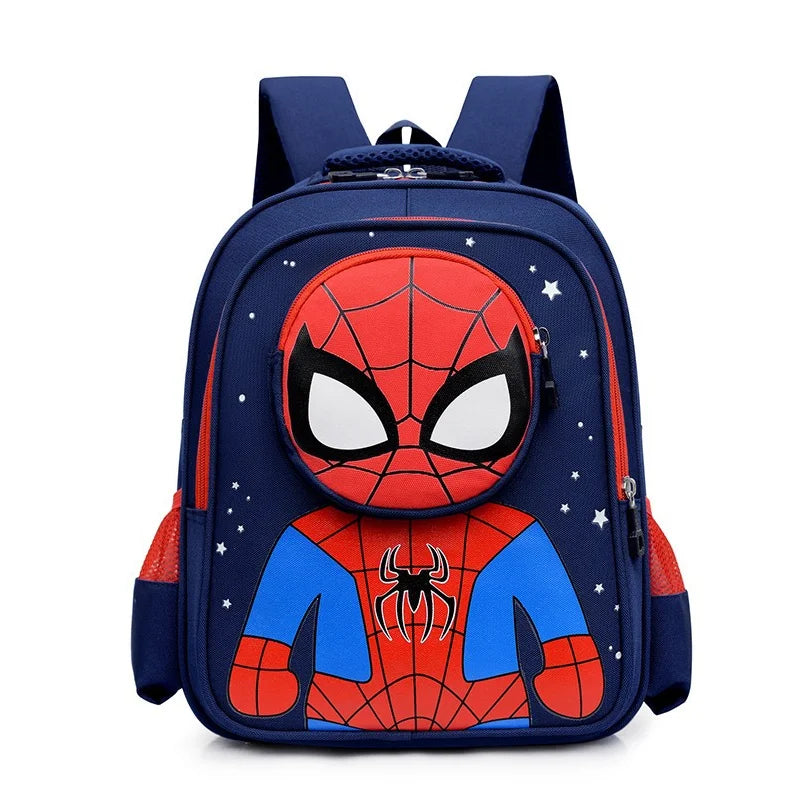 Back-to-School School Bag Waterproof Backpack Lightweight Large Capacity Boys Travel Bag