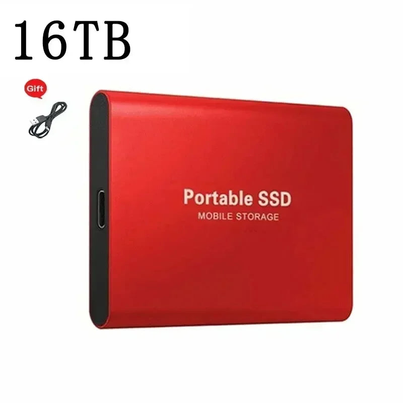 OEM Original T5 Portable Large Capacity External Hard Drive High Speed