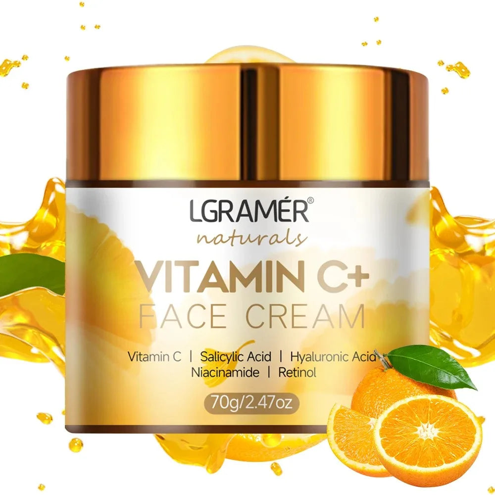 Vitamin C Facial Cream Retinol Smooth Wrinkle Moisturizing Firming
