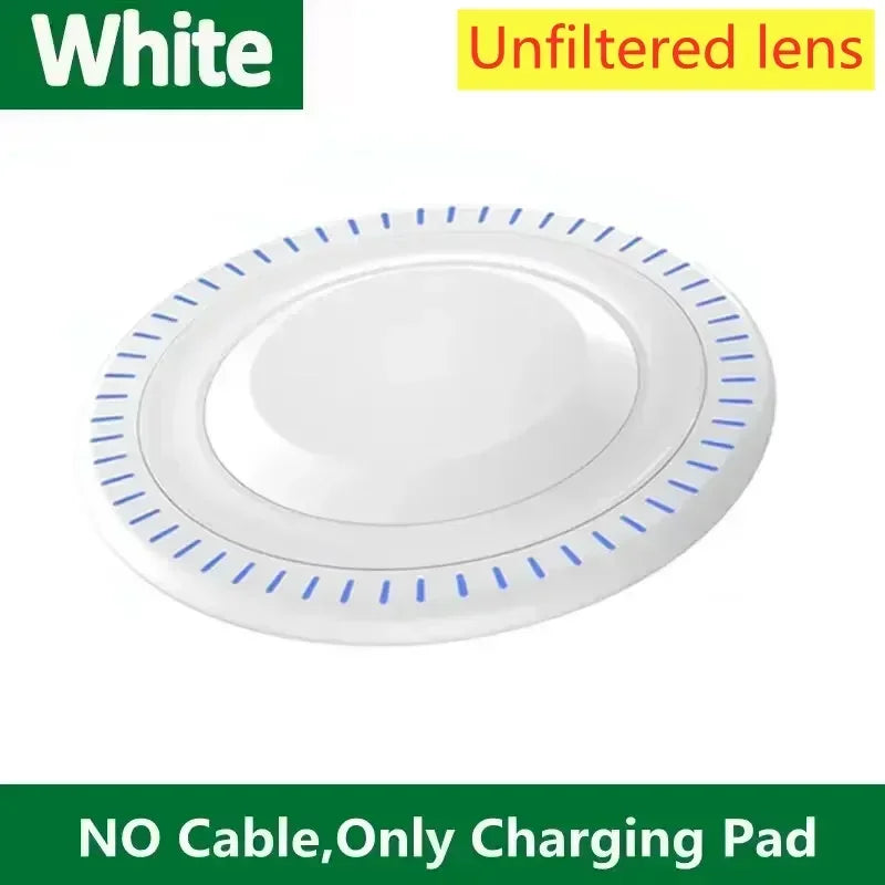 Wireless Charger Pad Fast Wireless Charging Station For Samsung  Xiaomi iPhone