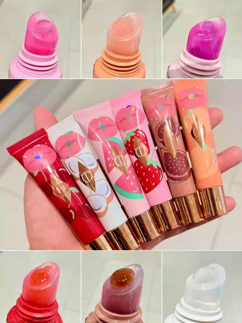 Charlotte Tilbury CT Lip Moisturizing Repairing Lip Mask Lip Lightening and Exfoliating Lip Balm Solid Jelly Lipstick Lip Gloss