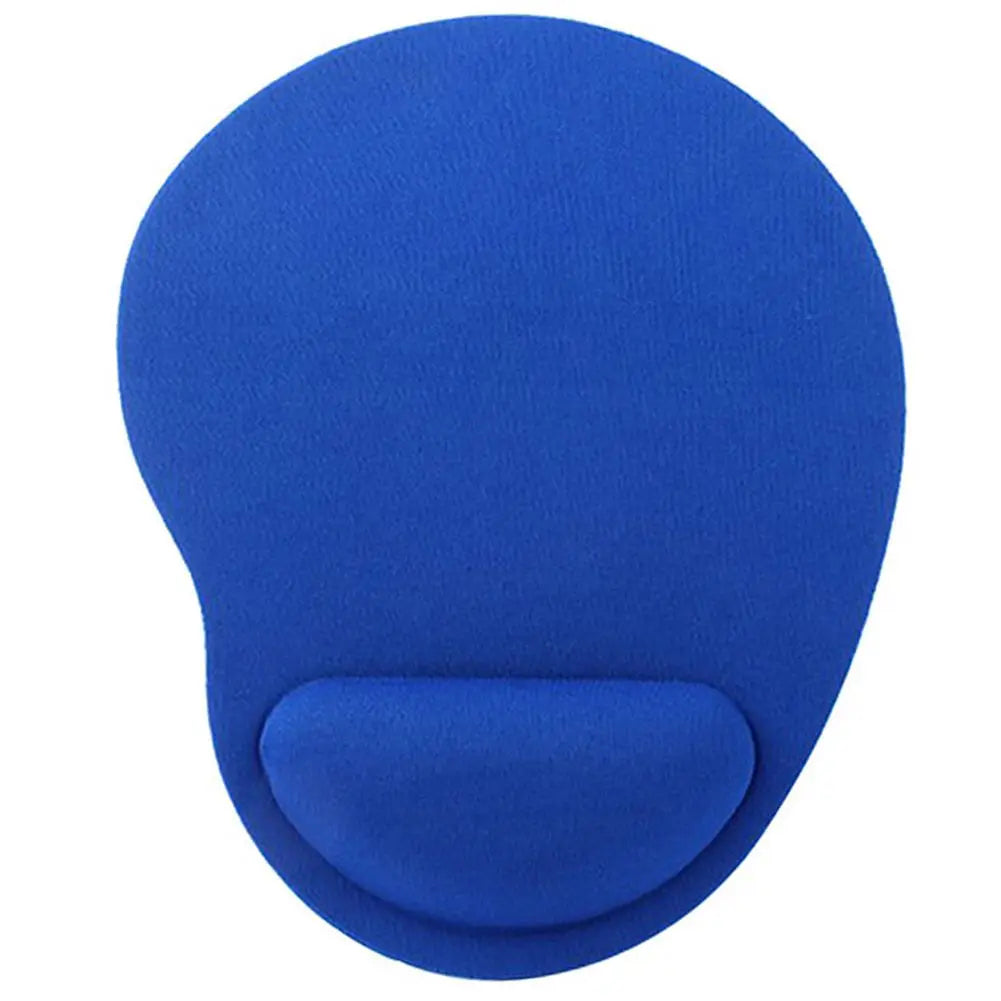 Ergonomic Wrist Rest Mouse Pad Comfortable Wrist Support Non Slip Mice Mat Soft Mousepad