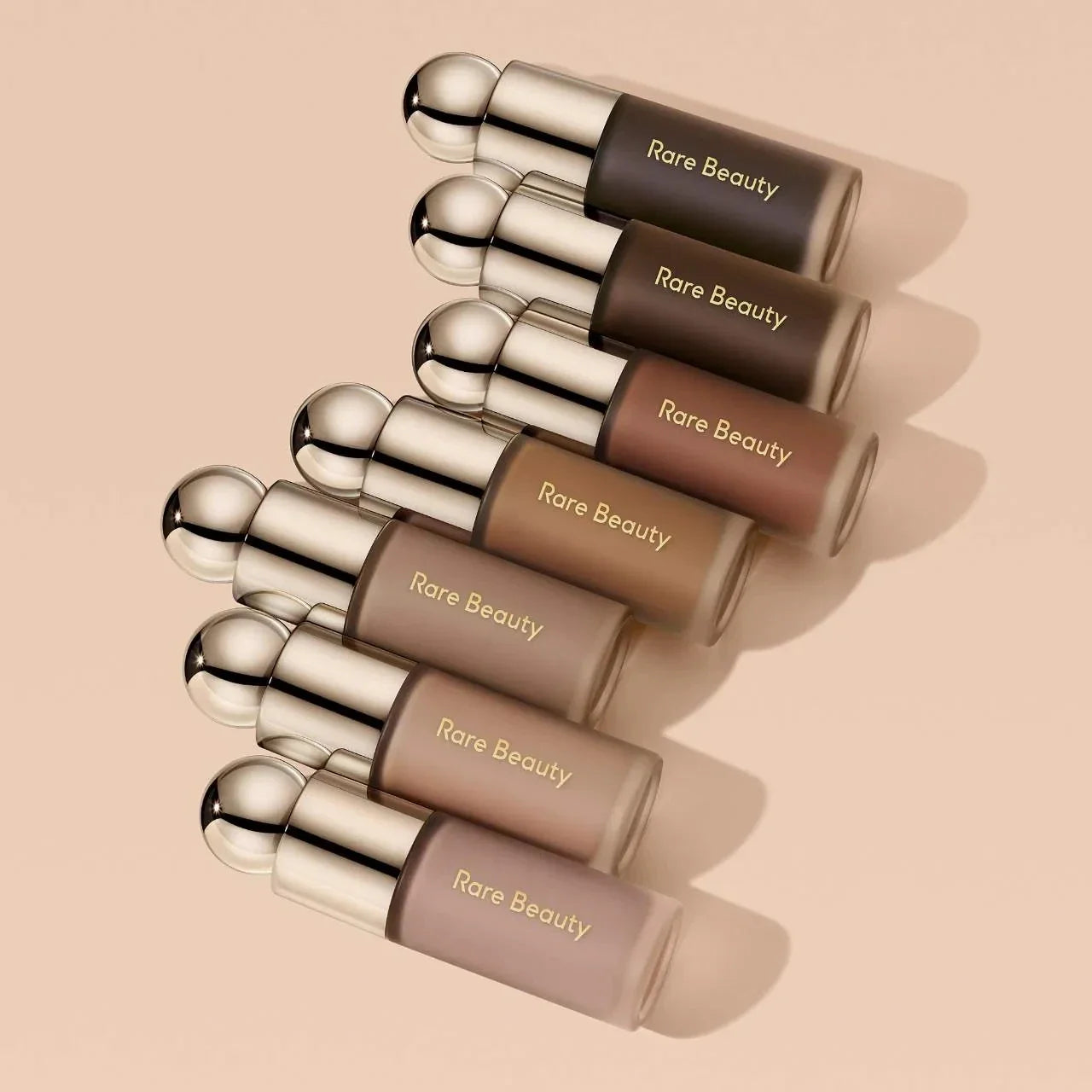 Hot Rare Beauty Highlight Liquid Bronzer Face Brightening Blusher Rouge Long Lasting Corrector Nose Shadow Contouring Cosmetics