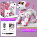 Interactive RC Robot Dog, Programmable Auto-Following Electronic Pet,