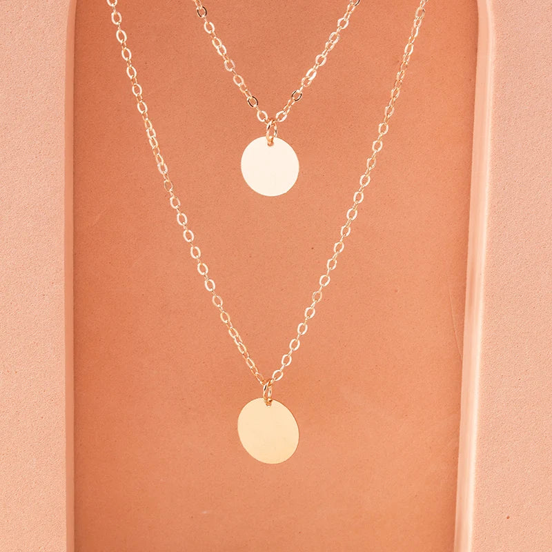Aihua Fashion Infinity Pendant Necklace for Women Gold Silver Color Chains Infinity Symbol Party Collares Jewelry on the Neck