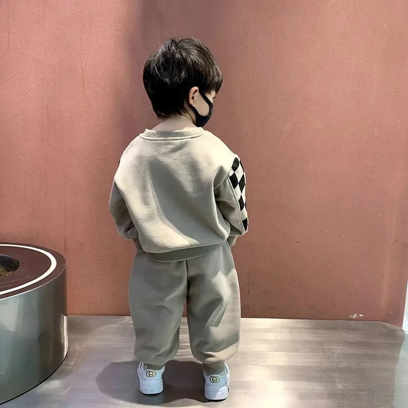 Children Baby Fashion Hoodies Boys Girls