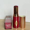Charlotte Hot Tilbury Shiny Plump Lip Gloss Lasting Moisturizing Makeup Double Color