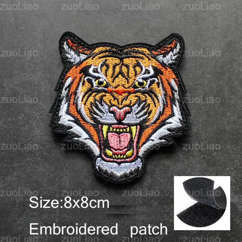 3D Embroidery Creative  Gold Coins and Stereo Eagles Armband