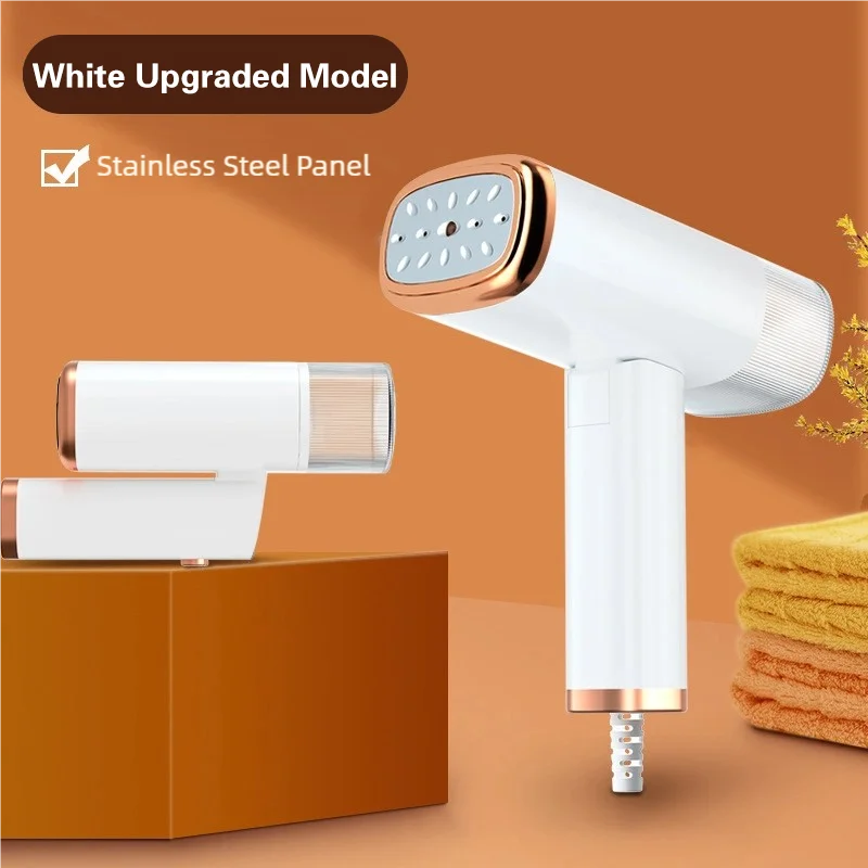 TINSOL Portable Handheld Garment Steamer, 1000W Foldable Compact