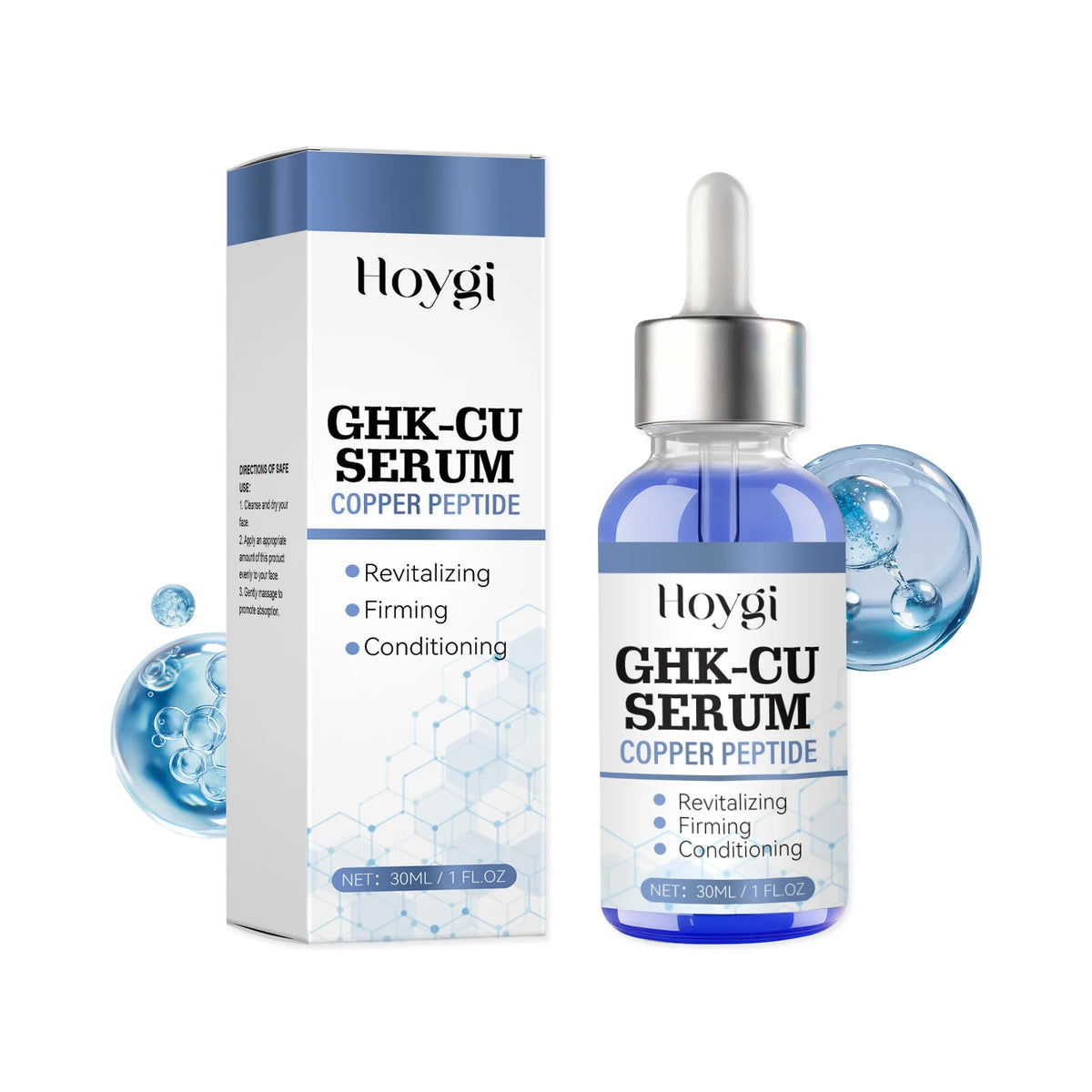 Copper Peptide Serum Anti Aging Face Serum Firming