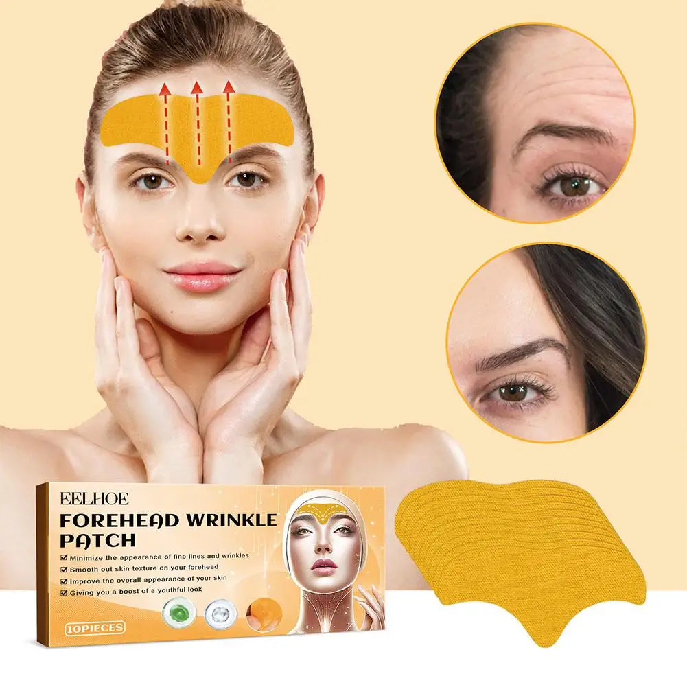 Anti Wrinkle Patch Forehead / Nasolabial Patch Fine Lines Lift Face Firming Skin Droop Law Mouth Wrinkle Cheek Patch