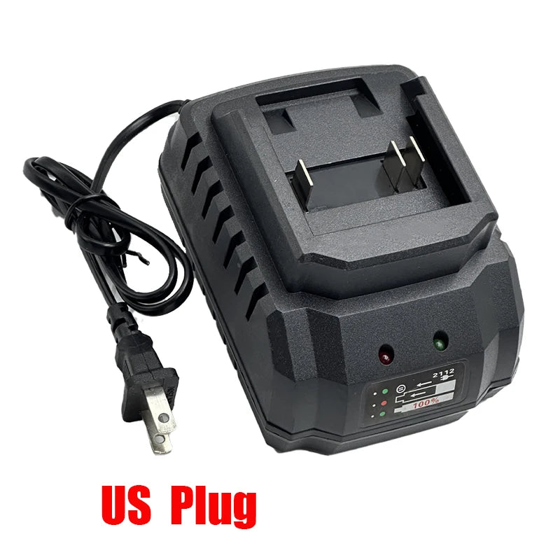 12.6V 21V Lithium Battery Charger 2A for 18V Makita Electric Drill Polishing Machine Lawn Mower Intelligent Power Adapter Plug