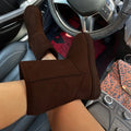 Comfortable Solid Color Medium Top Snow Boots