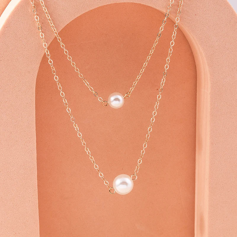 Aihua Fashion Infinity Pendant Necklace for Women Gold Silver Color Chains Infinity Symbol Party Collares Jewelry on the Neck