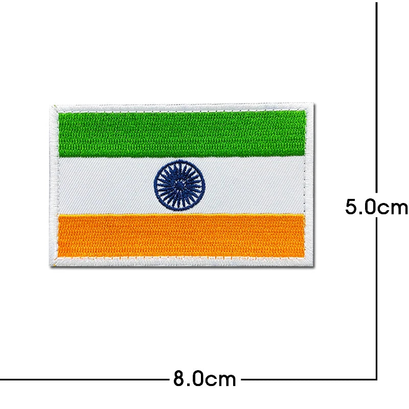 National Flag, Flag Patch