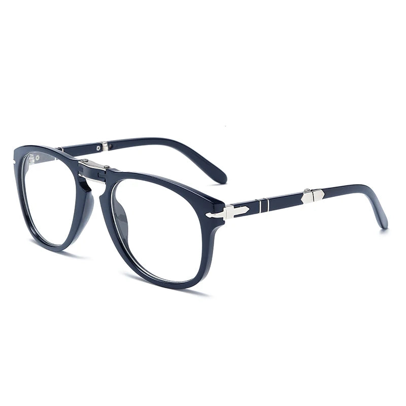 Popular Luxury Designer Folding Pilot Fashion Retro Extra-large Frame Women's Sunglasses UV400 High Quality