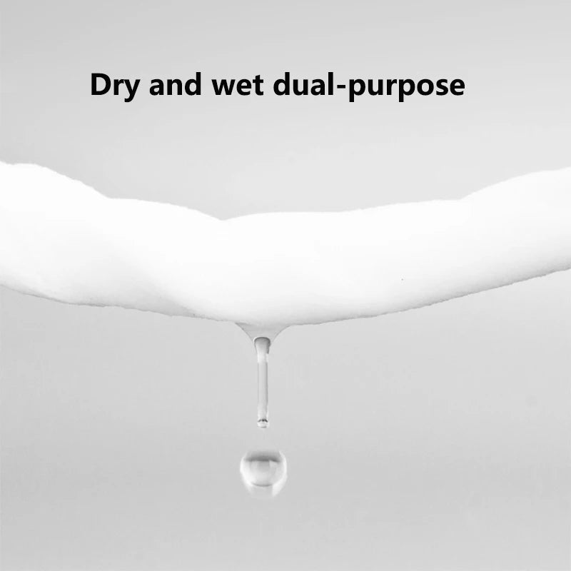 Disposable Pure Cotton Pearl-Patterned Face Towel,