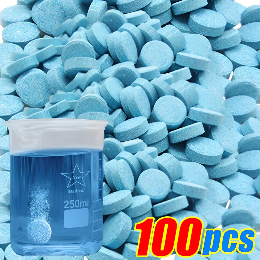 Car Windshield Cleaner Effervescent Tablets Solid Washer Agent