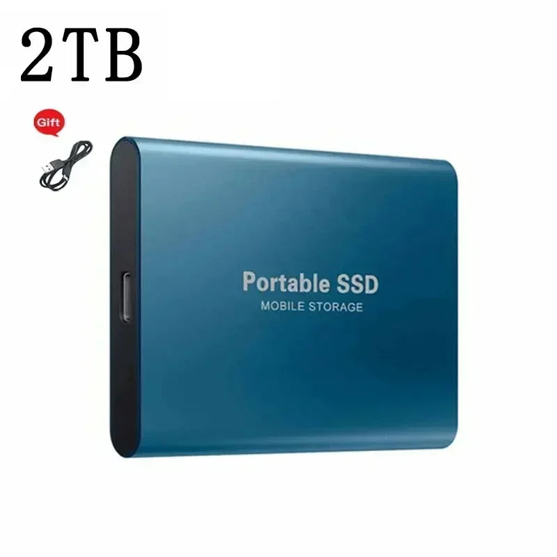 OEM Original T5 Portable Large Capacity External Hard Drive High Speed