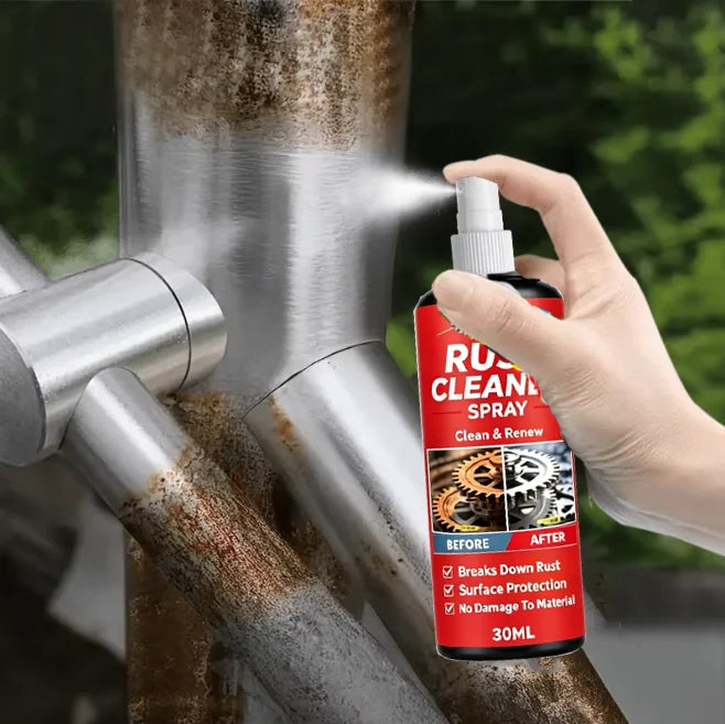 YQ615-Derusting spray to dissolve tire rust, suitable for household metal surfaces, kitchen appliances, and car care