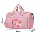 Star Kirbys Shoulder Bag Large Capacity Kawaii Cartoon