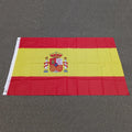 Aerlxemrbrae 60*90cm 90x150cm Spain Flag Espana Spanish Super Poly Football Flag Outdoor for Celebration Big Banner