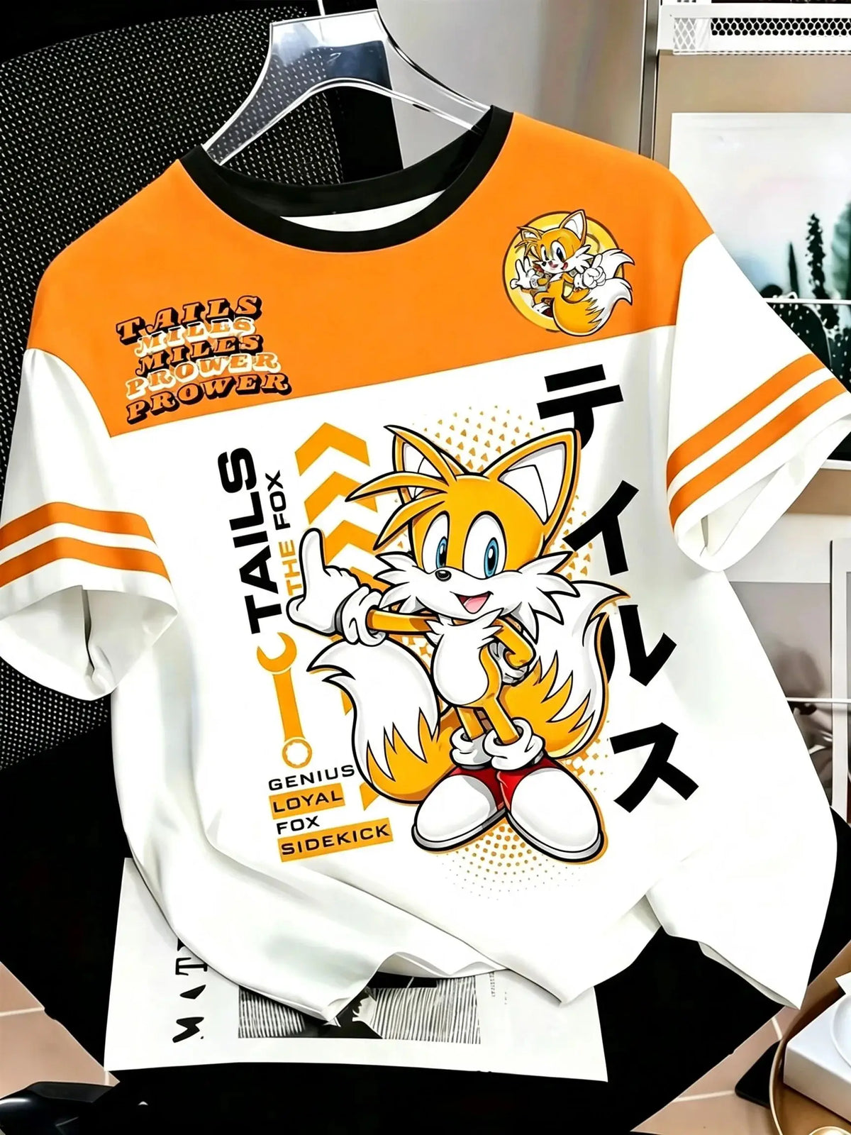 2026 The Hedgehog Sonic Tails 3d Graphic Printed