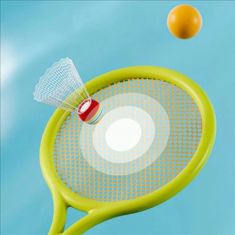 Children's Badminton Tennis Racket Exercise Reaction