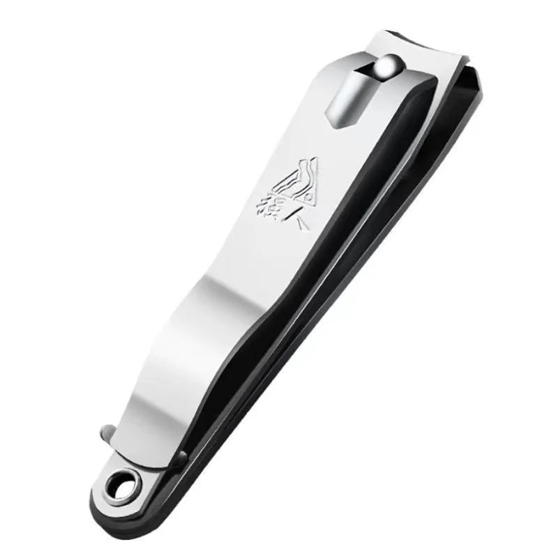GreenStainlessSteel Nail Clippers Set-6-18 Nail Care Sets with Leather Storage Box-Professional Foot and Face Care Tool Set