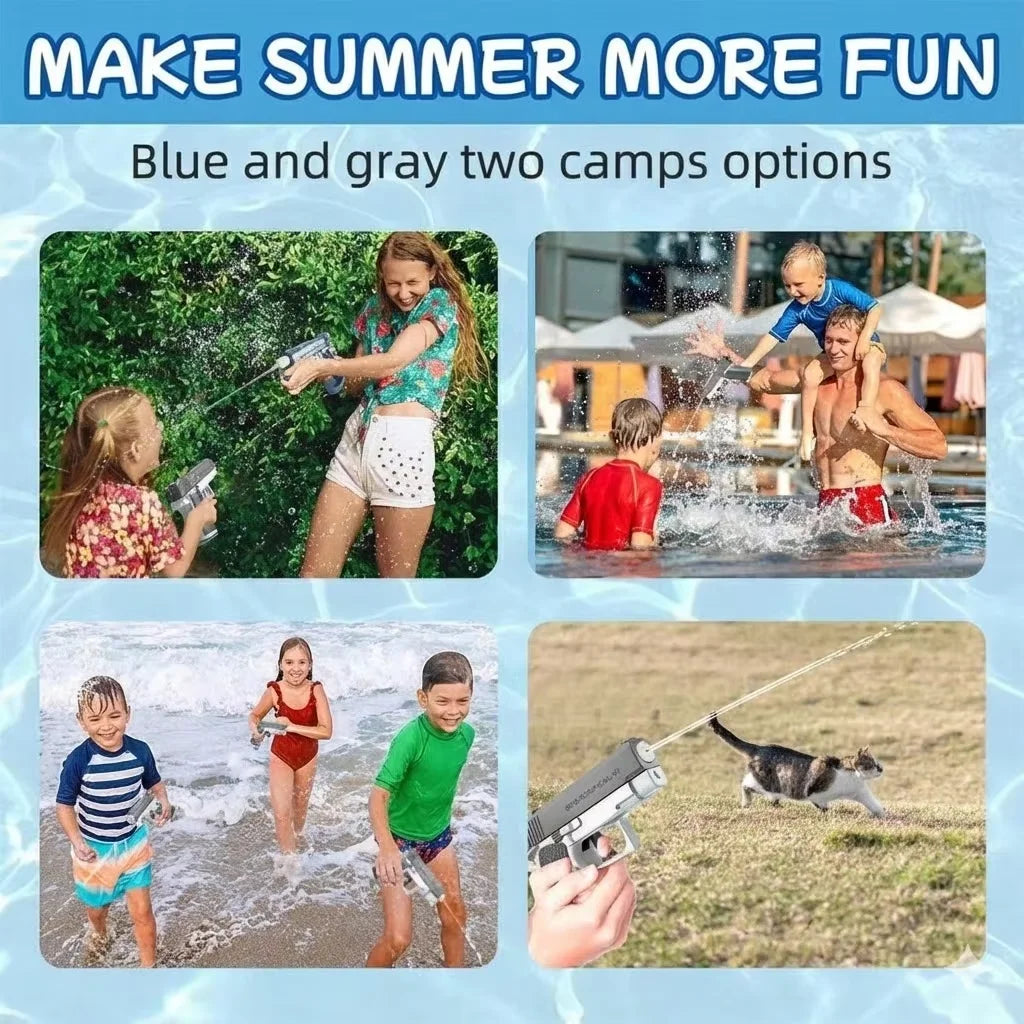 M1911 Water Gun Pistol Water Gun Toy, Summer Pool Beach Party