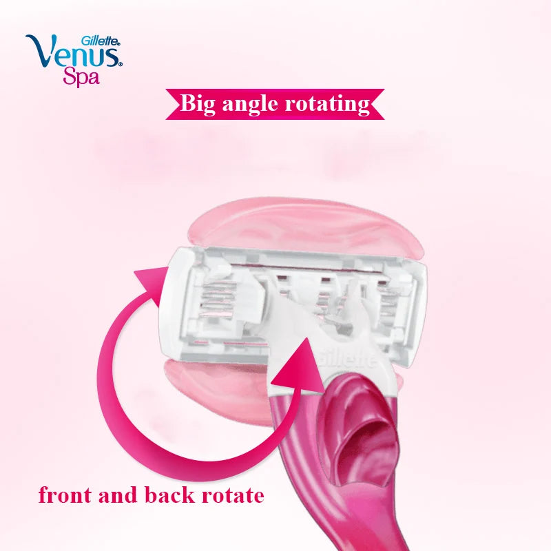 Gillette Venus ComfortGlide Womens Razor Blade Refills 3 Layers with Soap