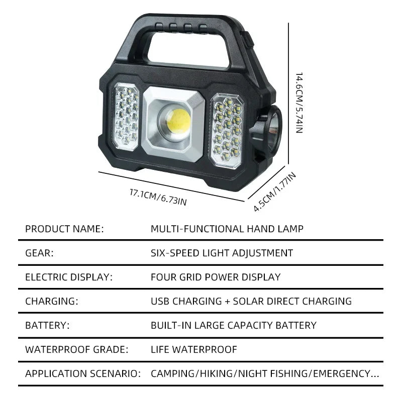 High Power Led Flashlights Rechargeable Camping