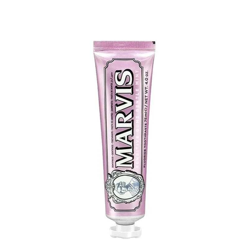 Marvis Whitening Healtmint Freshen Breath Toothpaste Italy Original 75ml Remove Smoke Stains Yellowing Toothpaste Teeth Whitenin