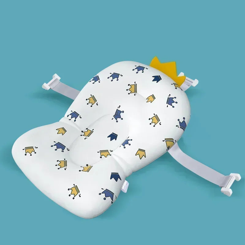 Large Folding Baby Bathtub Real-time Temperature Silicone Baby Take A Bath Bathtub Non-Slip Foot Bath Bucket Bathroom