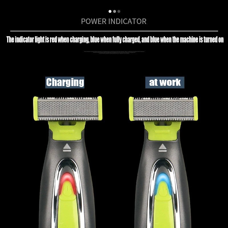 KVIFO MLG Electric Shaver For Men and Women Portable Full Body Trimmer USB T Shaped Blade Razor For Beard Armpit For Washable