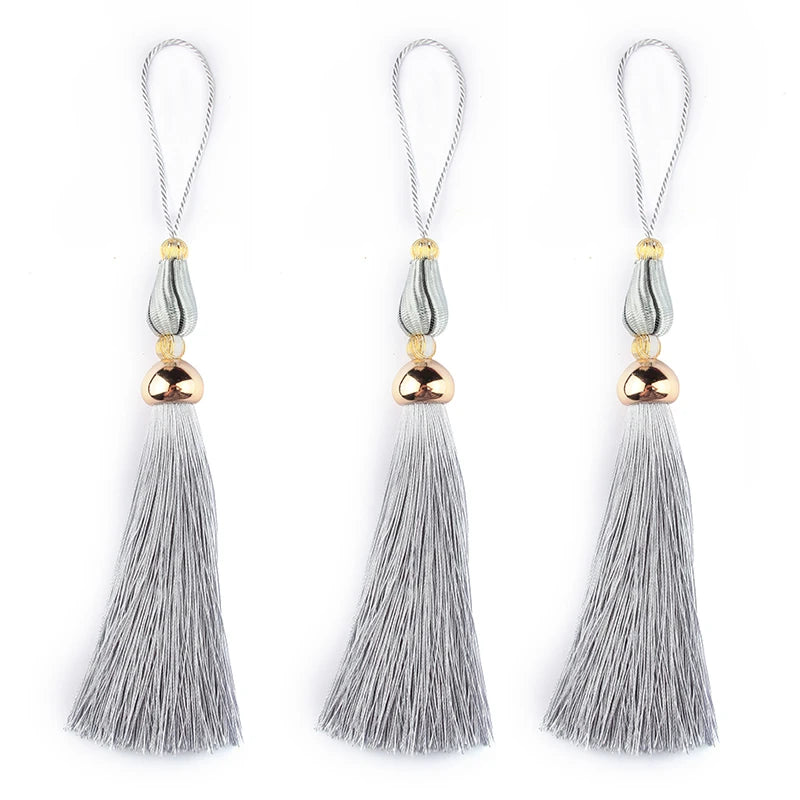 1Pc Silk Tassel Hanging Pendant Decorative