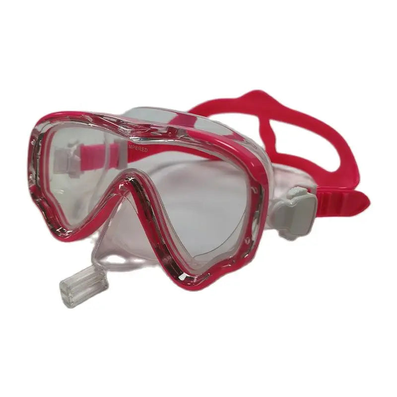 QYQ Children's Swimming Goggles Diving Snorkeling Mask Swimming Goggles Boys Girls Youth 5-16