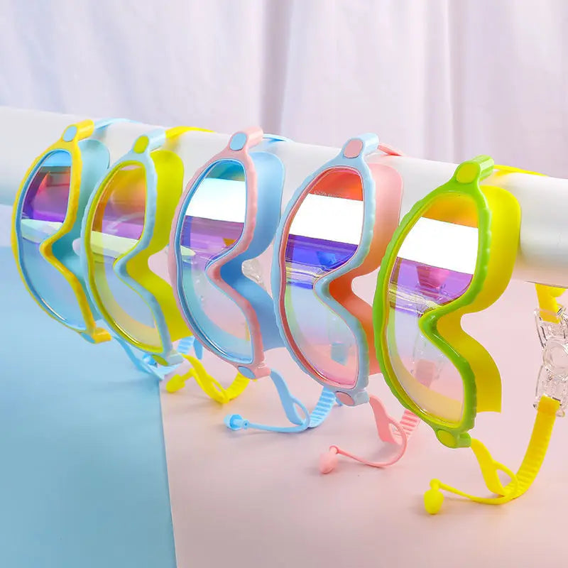 Kids Swimming Goggles for Boys & Girls (3-15 Years)
