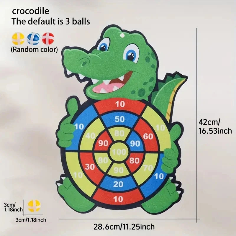 Stickey Ball Dart Indoor Sports Child Montessori Games for Children 3 to 12 Years