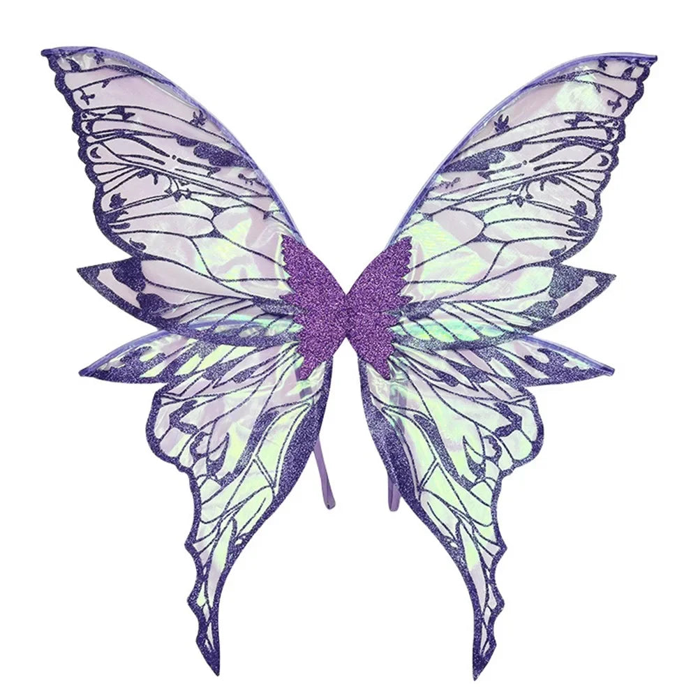 1PC Adults Fairy Wings Girls Sparkling Angel Wings Butterfly
