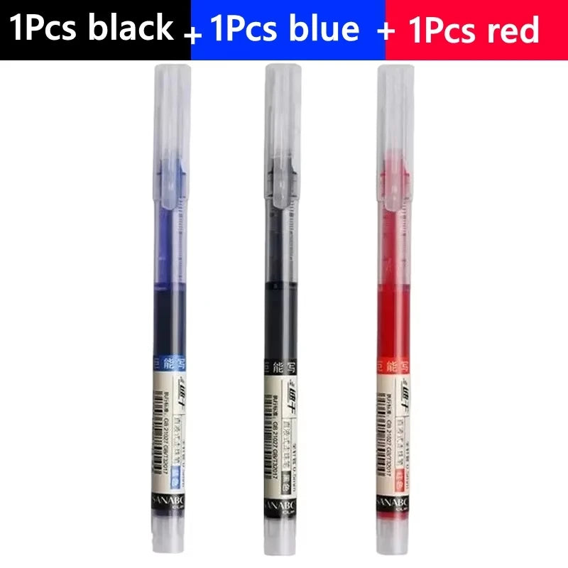 3-102Pcs Straight Liquid Needle Tip Gel Pens